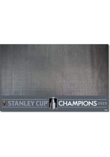 Vegas Golden Knights 2023 Stanley Cup Champions Logo BBQ Grill Mat