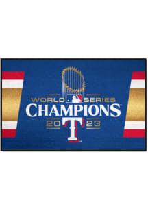 Texas Rangers 2023 World Series Champions Starter Interior Rug