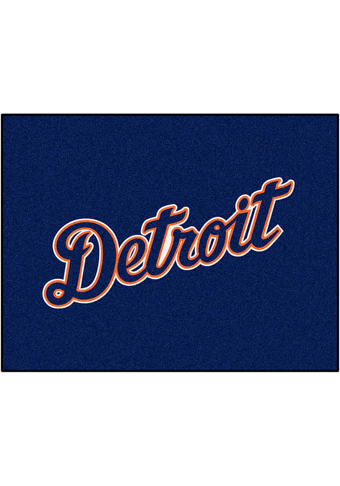 Detroit Tigers All Star Interior Rug
