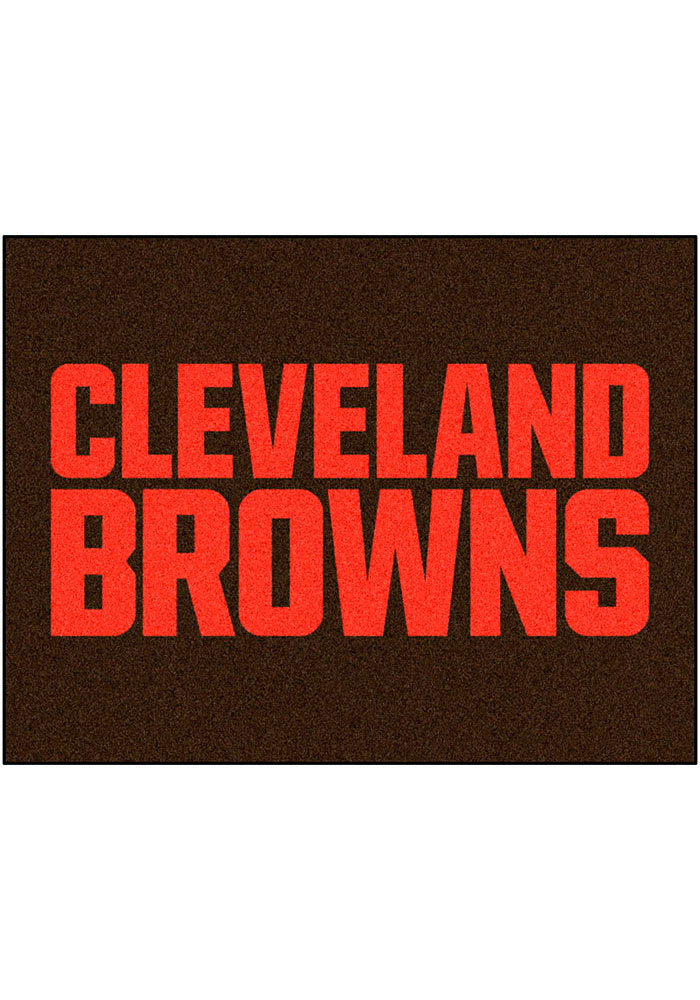 Cleveland Browns Roundel Mat