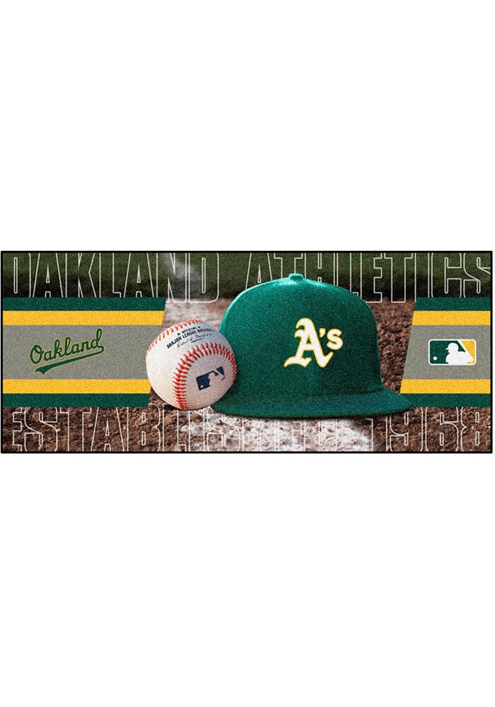 Oakland Athletics Starter Mat 19x30