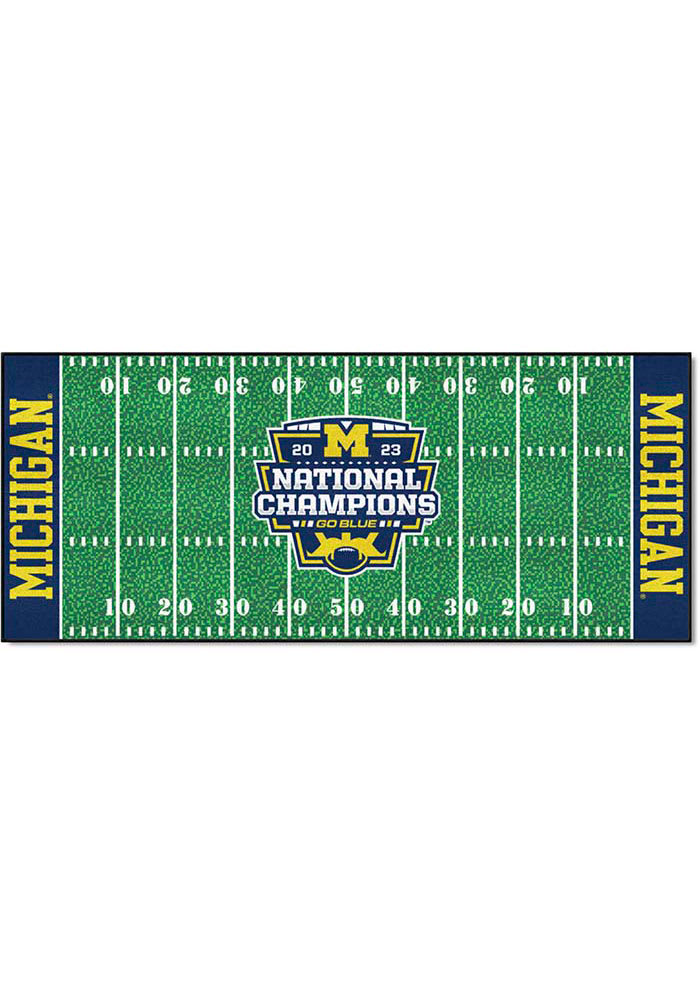 Michigan Wolverines GREEN 2023 College Football National Champions — free download