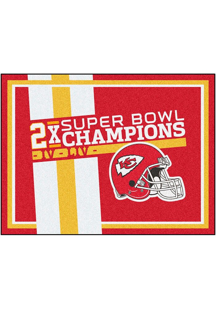 NFL Ticket Runner Rug-Kansas City Chiefs