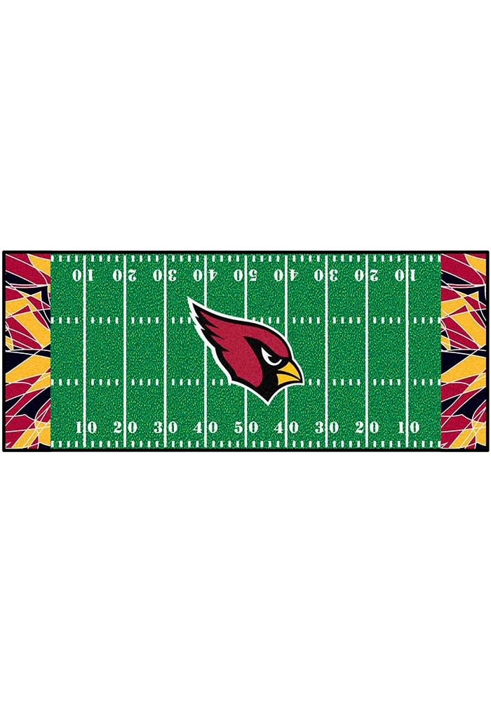 NFL - Arizona Cardinals Man Cave Starter Rug 19x30