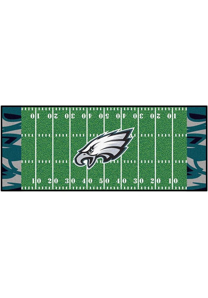 NFL - Philadelphia Eagles Football Field Runner 30x72