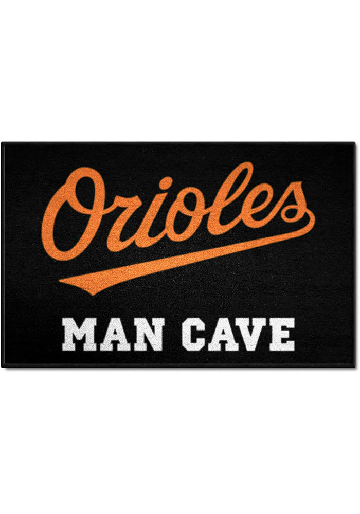 Baltimore Orioles Man Cave Starter Interior Rug