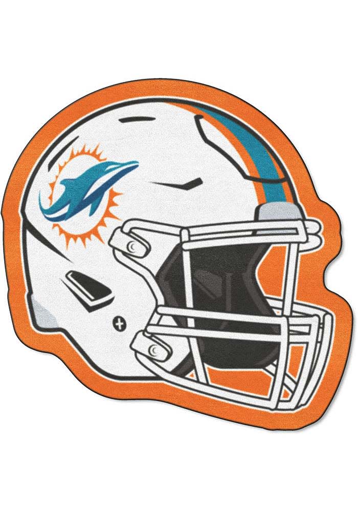 NFL - Miami Dolphins Uniform Starter Rug 19x30 