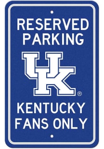 Sports Licensing Solutions Kentucky Wildcats Parking Sign