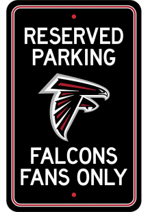 Sports Licensing Solutions Atlanta Falcons Parking Sign