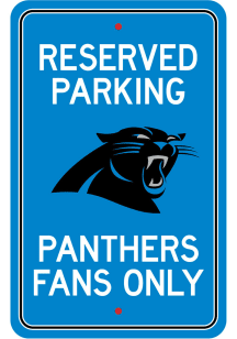 Sports Licensing Solutions Carolina Panthers Parking Sign