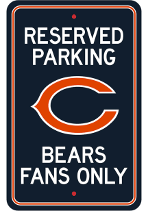 Sports Licensing Solutions Chicago Bears Parking Sign