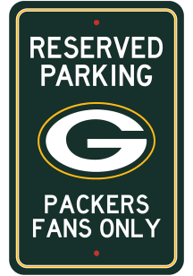 Sports Licensing Solutions Green Bay Packers Parking Sign