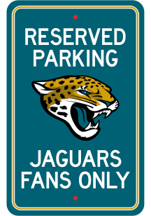 Sports Licensing Solutions Jacksonville Jaguars Parking Sign