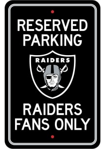 Sports Licensing Solutions Las Vegas Raiders Parking Sign