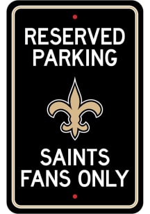 Sports Licensing Solutions New Orleans Saints Parking Sign