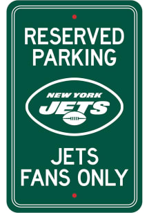 Sports Licensing Solutions New York Jets Parking Sign