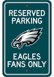 Sports Licensing Solutions Philadelphia Eagles Parking Sign