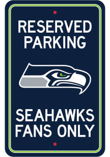 Sports Licensing Solutions Seattle Seahawks Parking Sign