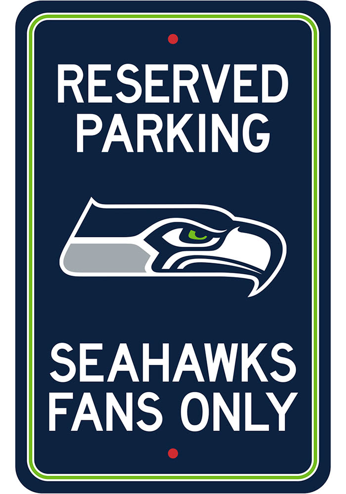 Sports Licensing Solutions Seattle Seahawks Parking Sign