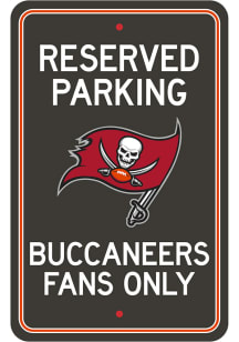 Sports Licensing Solutions Tampa Bay Buccaneers Parking Sign