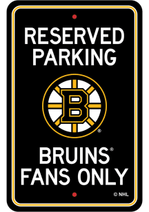 Sports Licensing Solutions Boston Bruins Parking Sign