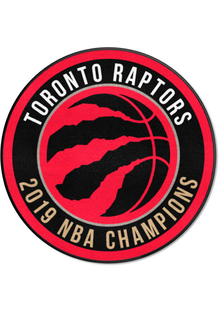 Toronto Raptors Roundel Interior Rug