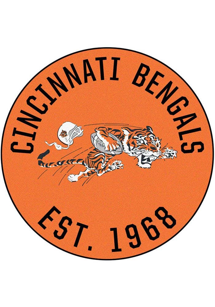 Cincinnati Bengals Football Ticket Runner 30x72 