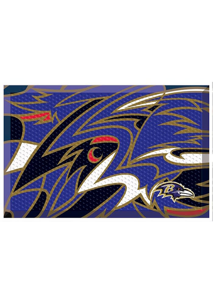 Baltimore Ravens 30x72 Ticket Runner Interior Rug