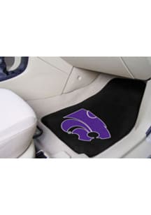Sports Licensing Solutions K-State Wildcats 18x27 Carpet Car Mat - Black