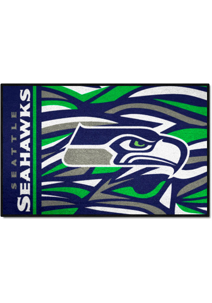 Seattle Seahawks Starter Interior Rug