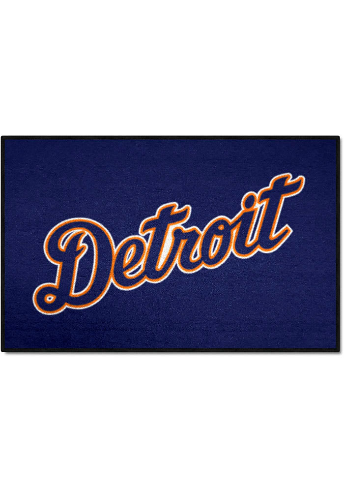 Detroit Tigers Starter Interior Rug