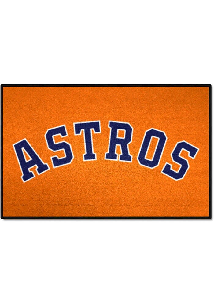 Houston Astros Mascot Astros Wordmark Rug