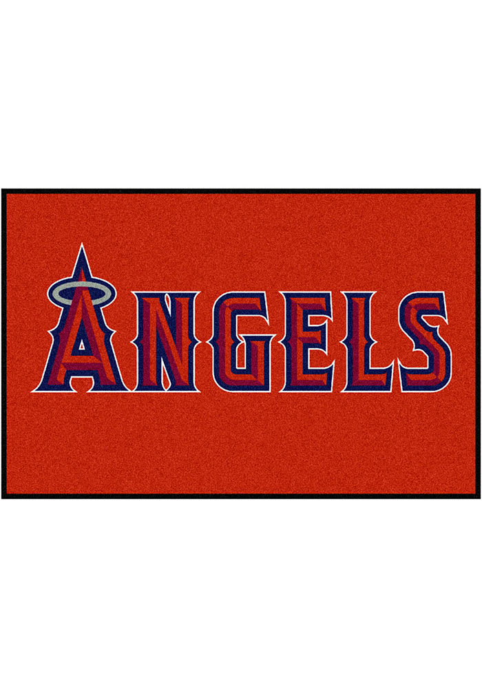 Los Angeles Angels Starter Interior Rug