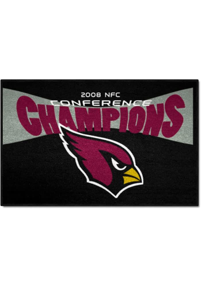 NFL - Arizona Cardinals Man Cave Starter Rug 19x30