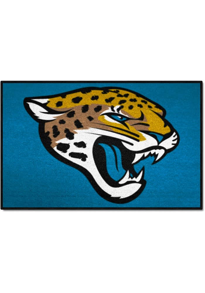 Jacksonville Jaguars Holiday Sweater Starter Mat