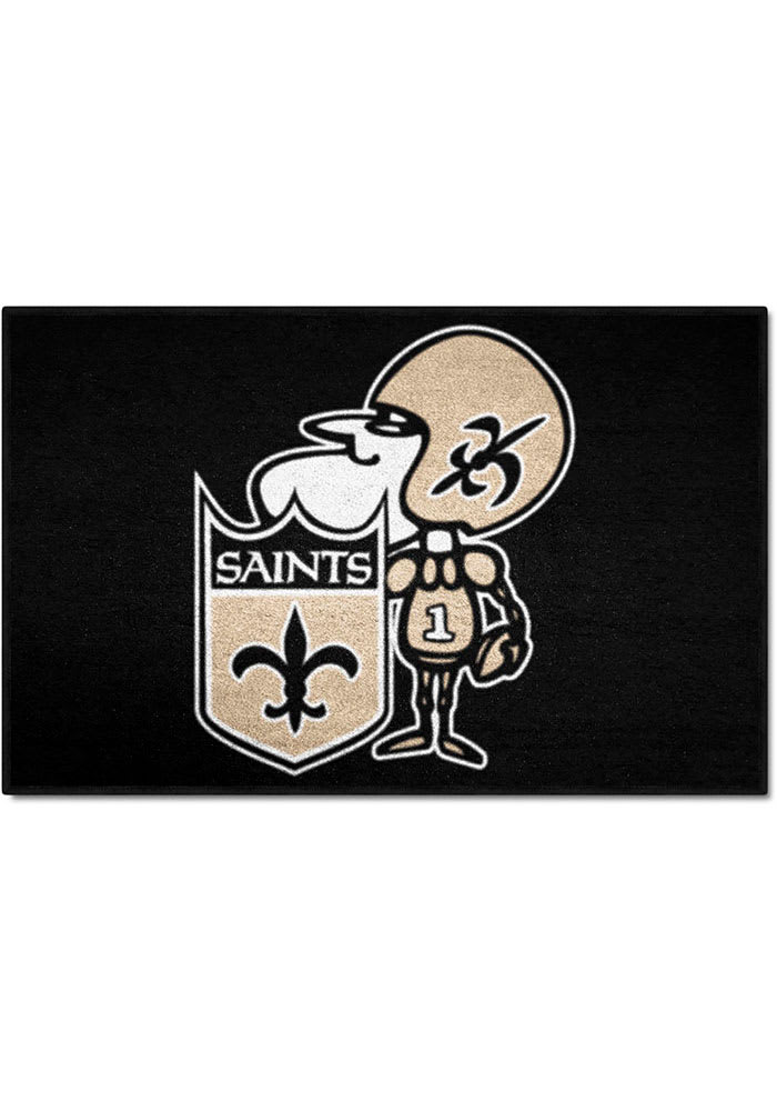 New Orleans Saints Starter Interior Rug