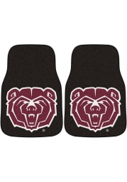 Sports Licensing Solutions Missouri State Bears 2-Piece Carpet Car Mat - Black