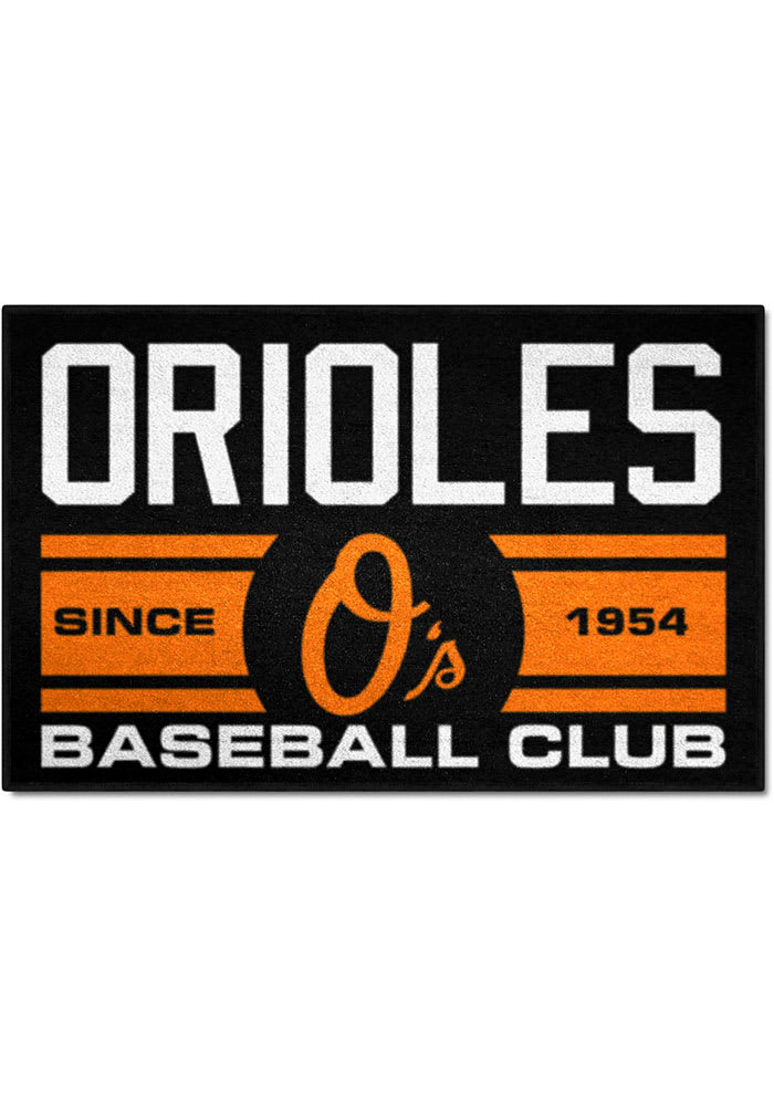 Baltimore Orioles Starter Uniform Interior Rug