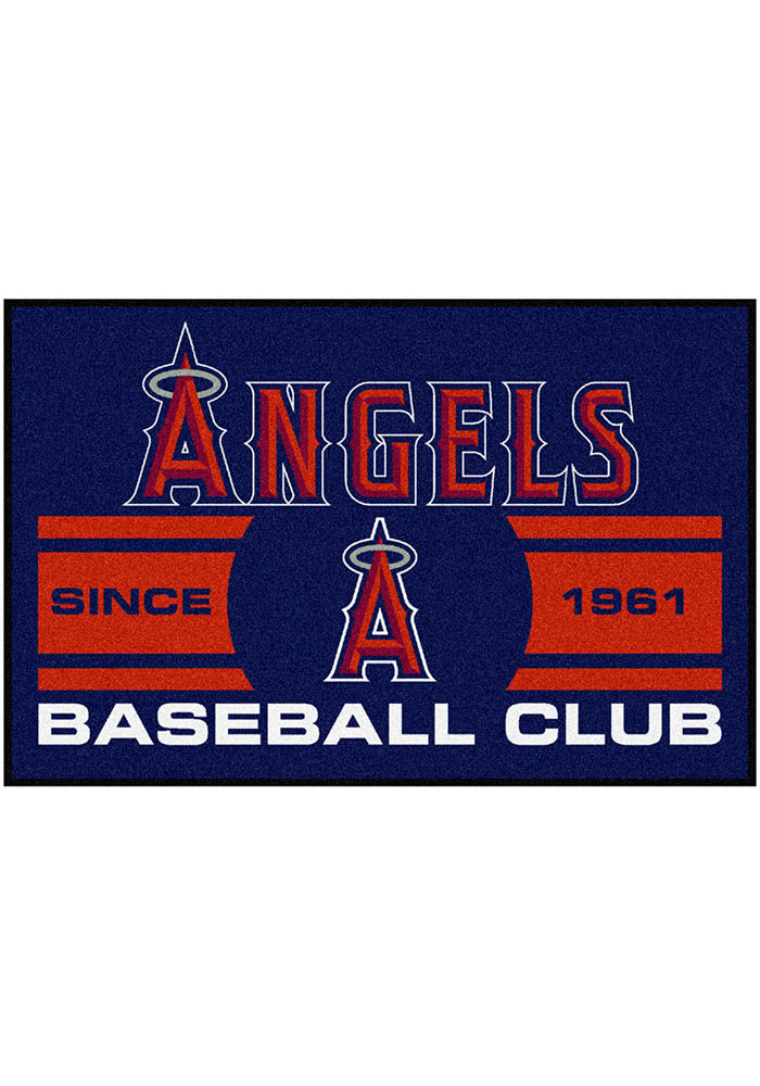 Los Angeles Angels Starter Uniform Interior Rug