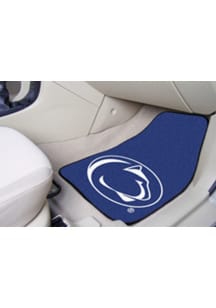 Penn State Nittany Lions Navy Blue Sports Licensing Solutions 2-Piece Carpet Car Mat