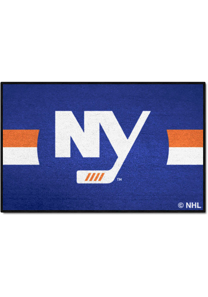 New York Islanders Starter Uniform Alternate Jersey Interior Rug