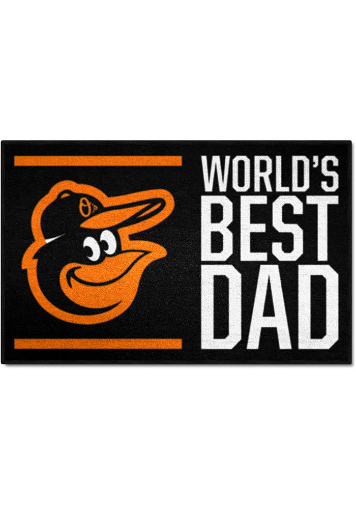 Baltimore Orioles Starter Worlds Best Dad Interior Rug