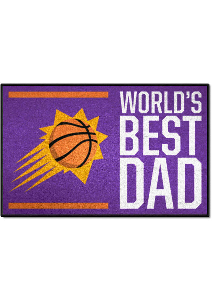 Phoenix Suns Starter Worlds Best Dad Interior Rug