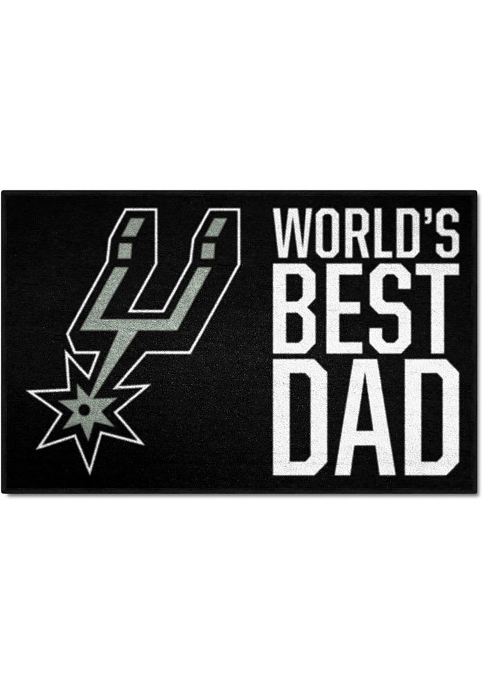 San Antonio Spurs Starter Worlds Best Dad Interior Rug