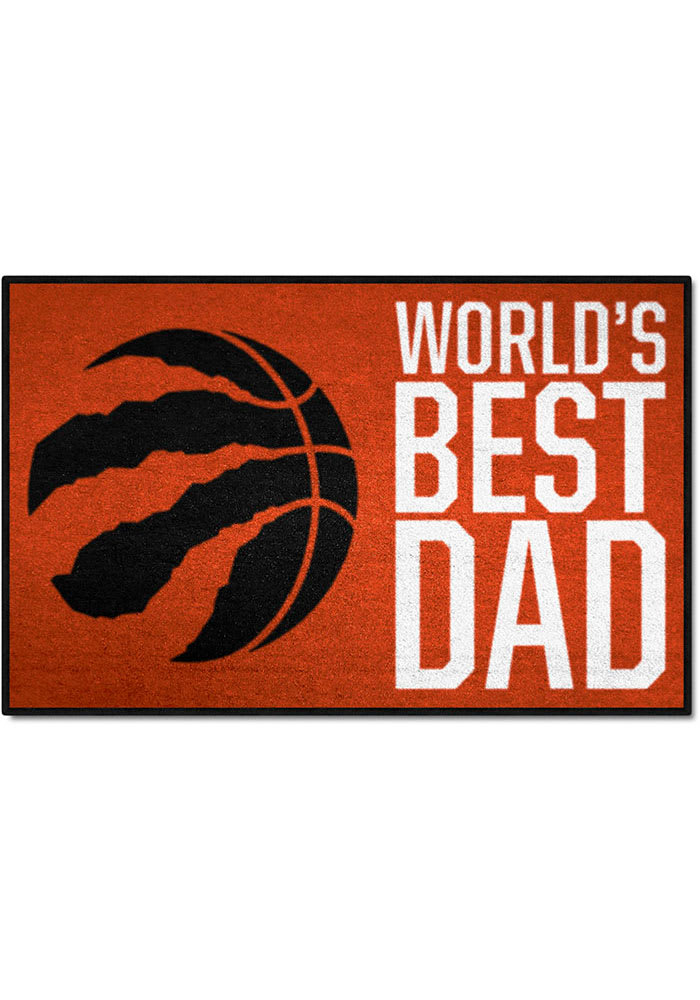 Toronto Raptors Starter Worlds Best Dad Interior Rug