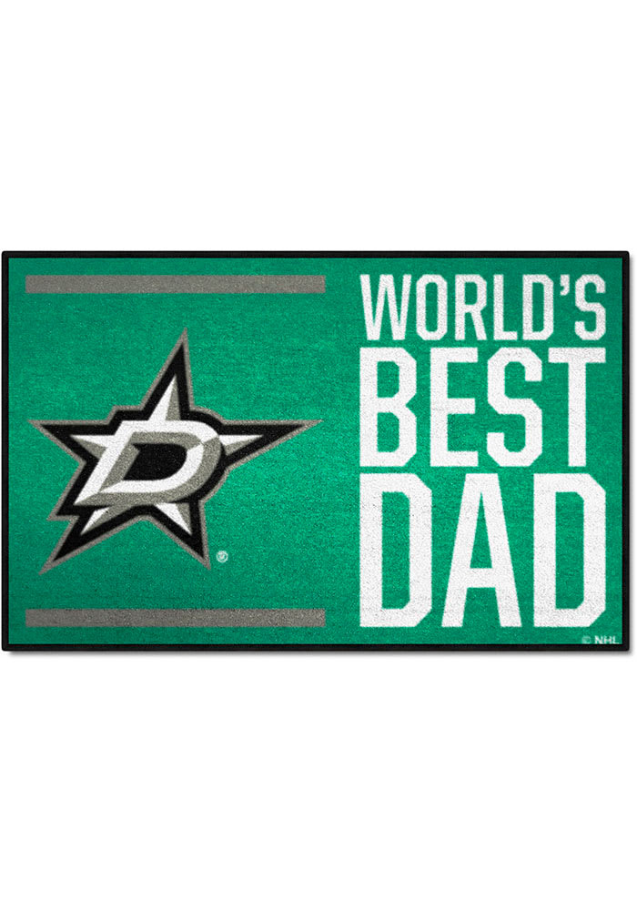Dallas Stars Starter Worlds Best Dad Interior Rug
