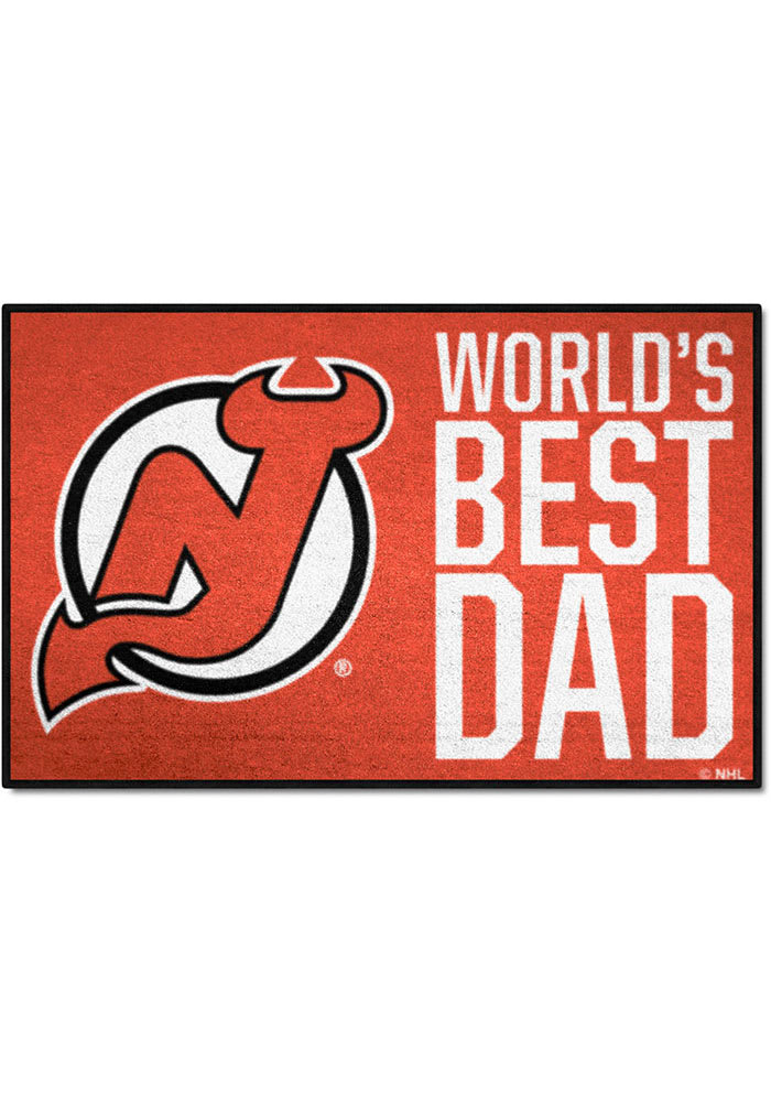 New Jersey Devils Starter Worlds Best Dad Interior Rug