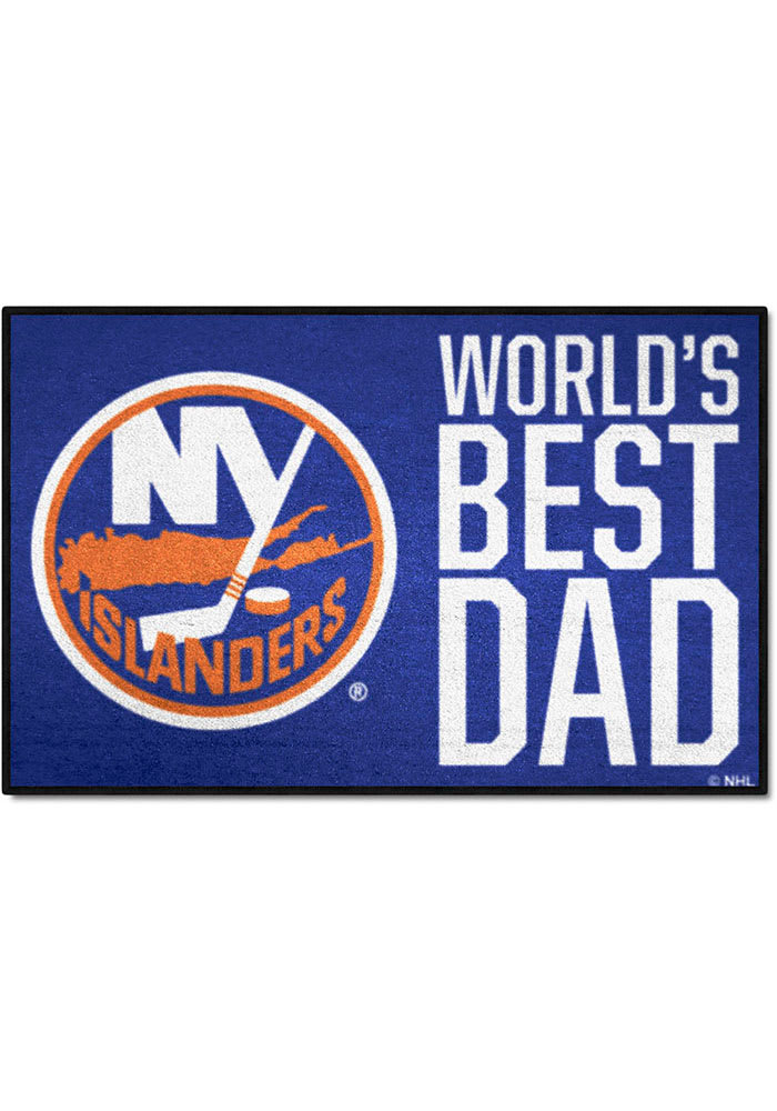 New York Islanders Starter Worlds Best Dad Interior Rug