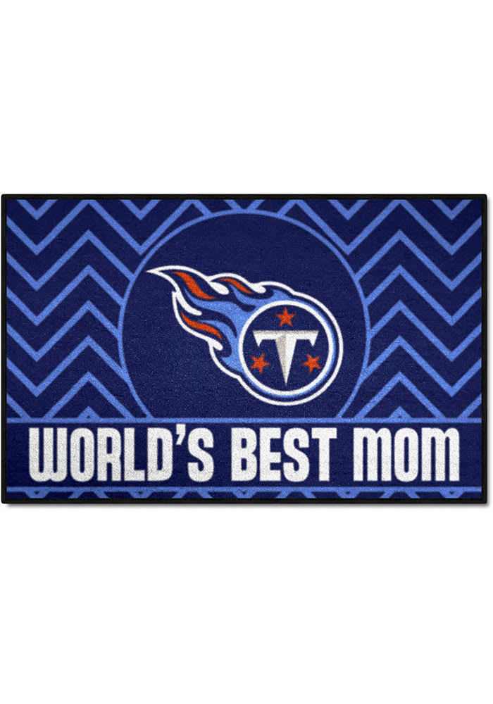 Tennessee Titans Starter Worlds Best Mom Interior Rug