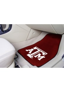 Sports Licensing Solutions Texas A&amp;M Aggies 2-Piece Carpet Car Mat - Maroon